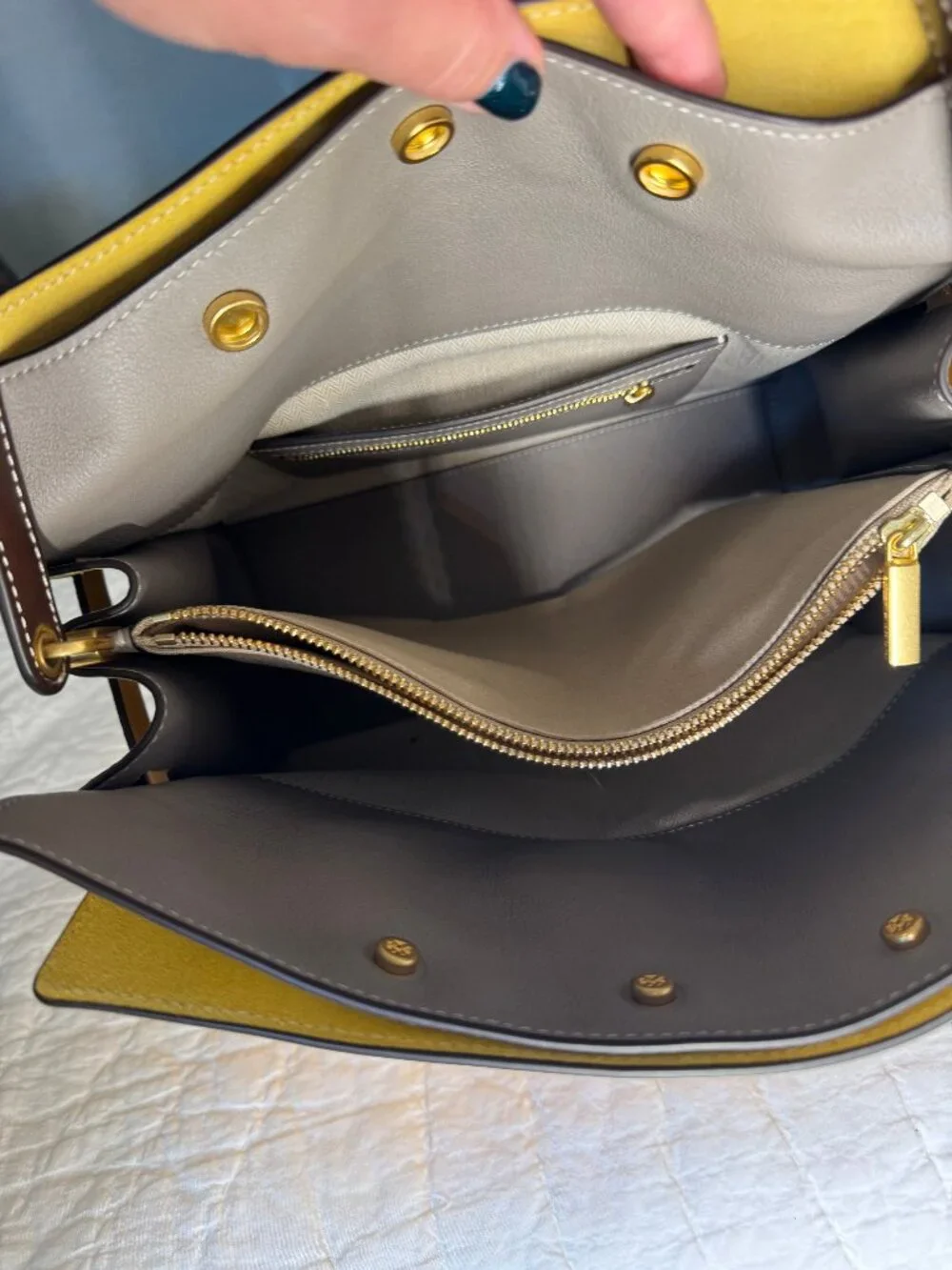 Tory Burch Lee Radziwill Double Bag